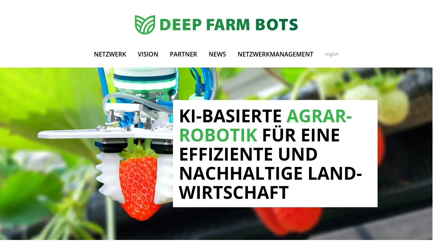 Website der Firma ORB gGmbH