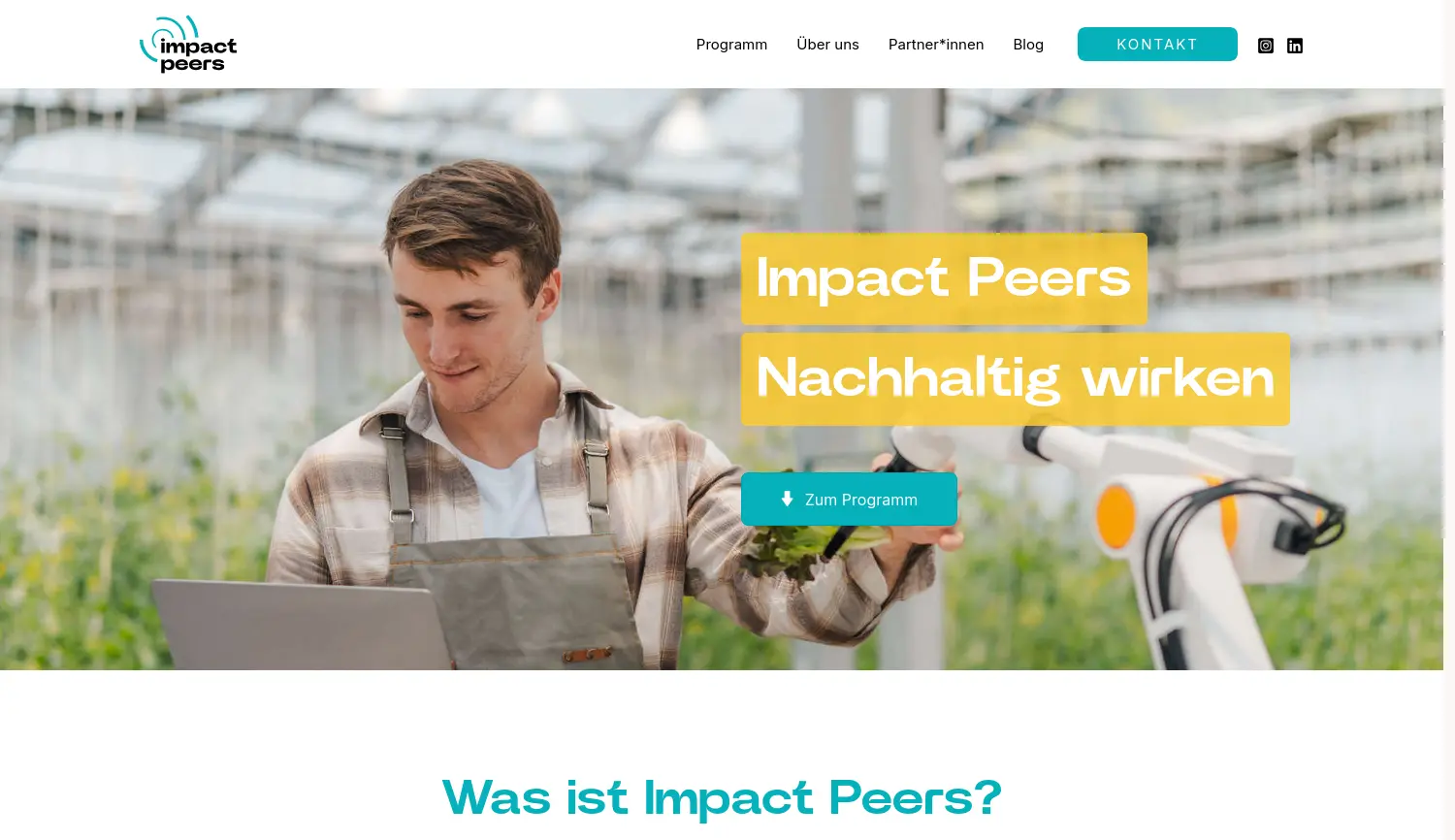 Website der Firma Ursula Heimann & Partner UG (haftungsbeschränkt)