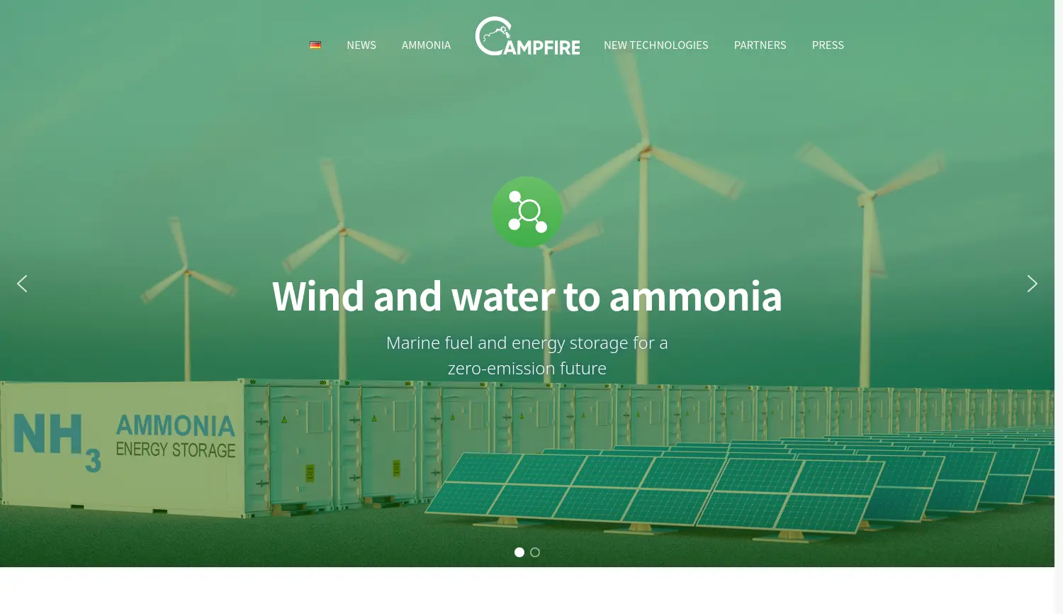 Website der Firma Institut für Kompetenz in AutoMobilität – IKAM GmbH