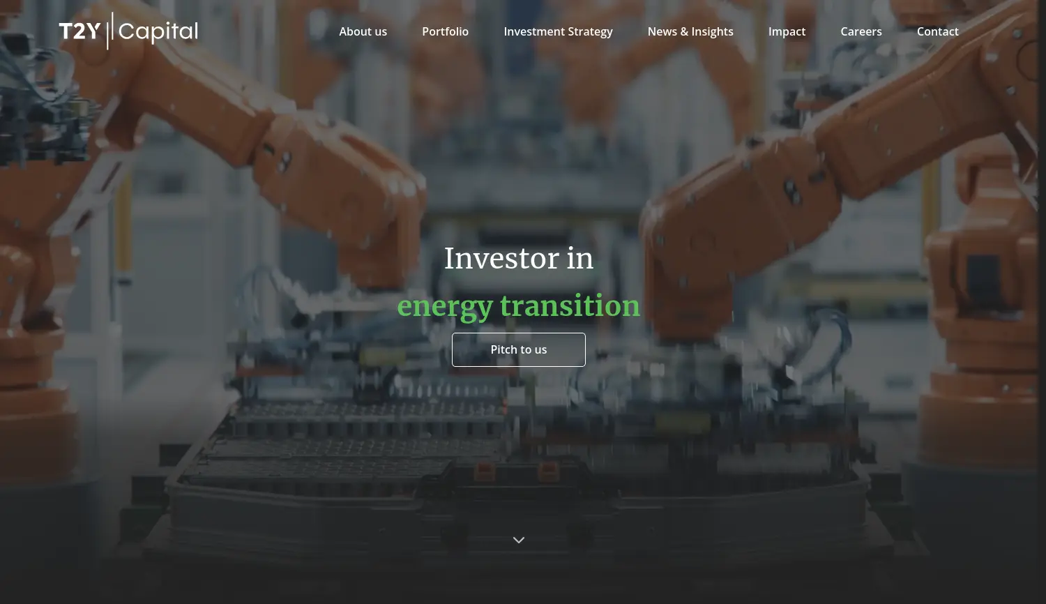 Website der Firma Tach2yone GmbH