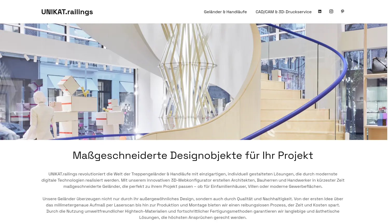 Website der Firma Gálvez Paredes Schneidenbach Wesseler GbR