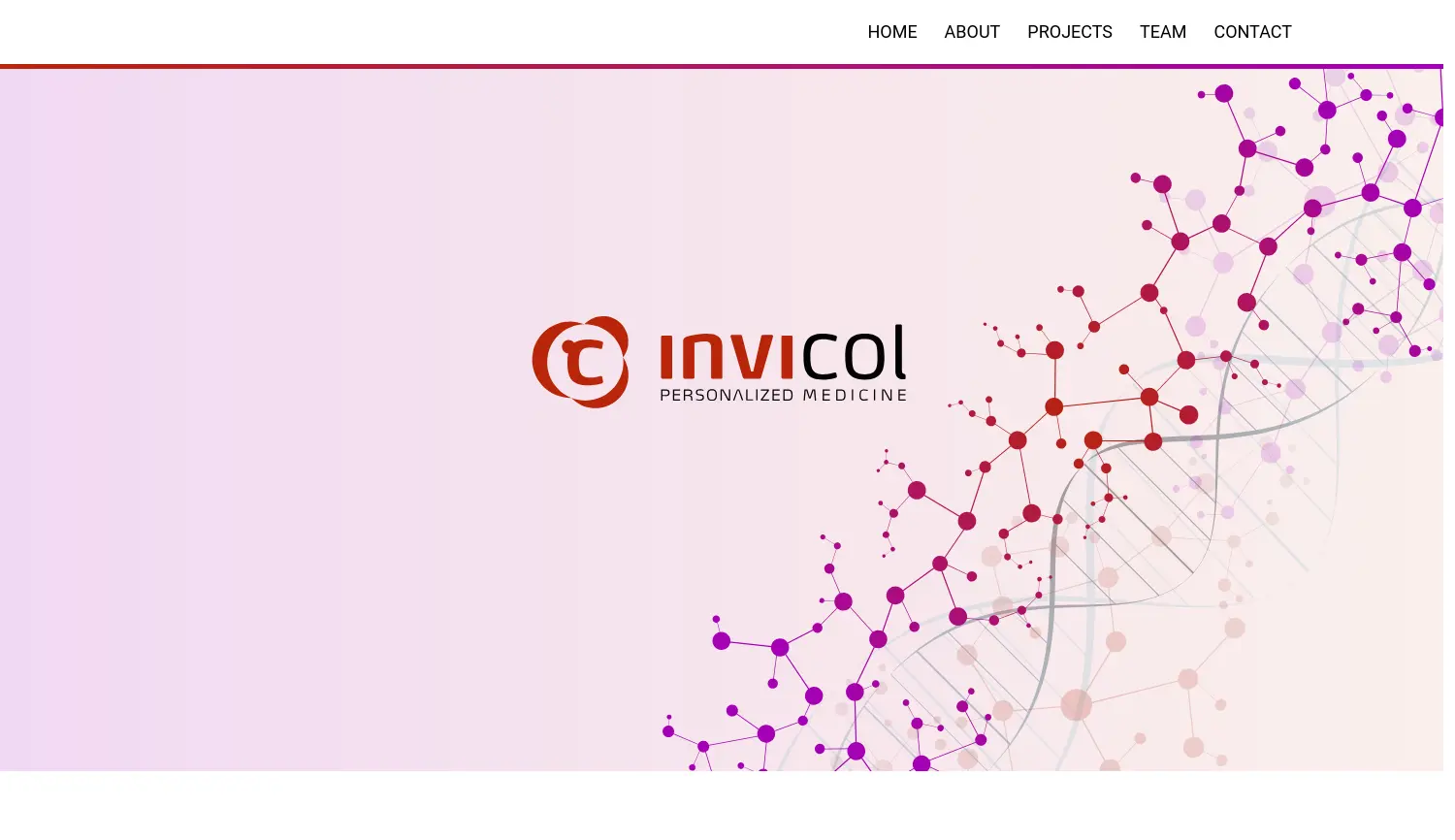 Website der Firma INVICOL GmbH