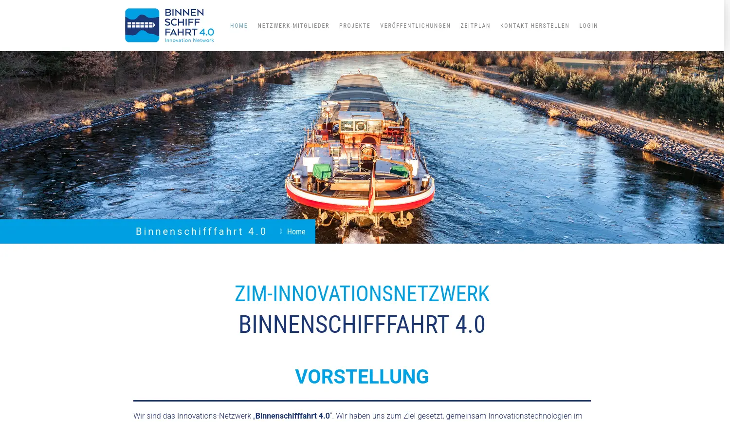 Website der Firma EurA AG