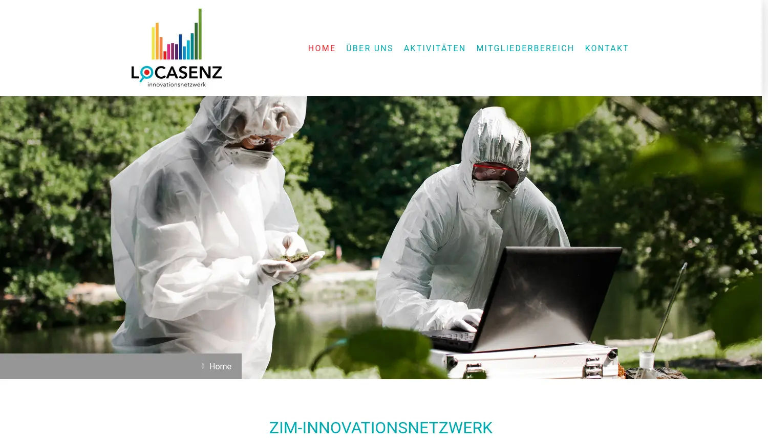 Website der Firma EurA AG