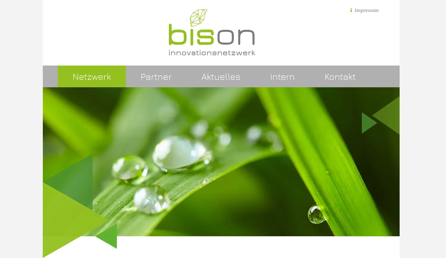 Website der Firma EurA AG