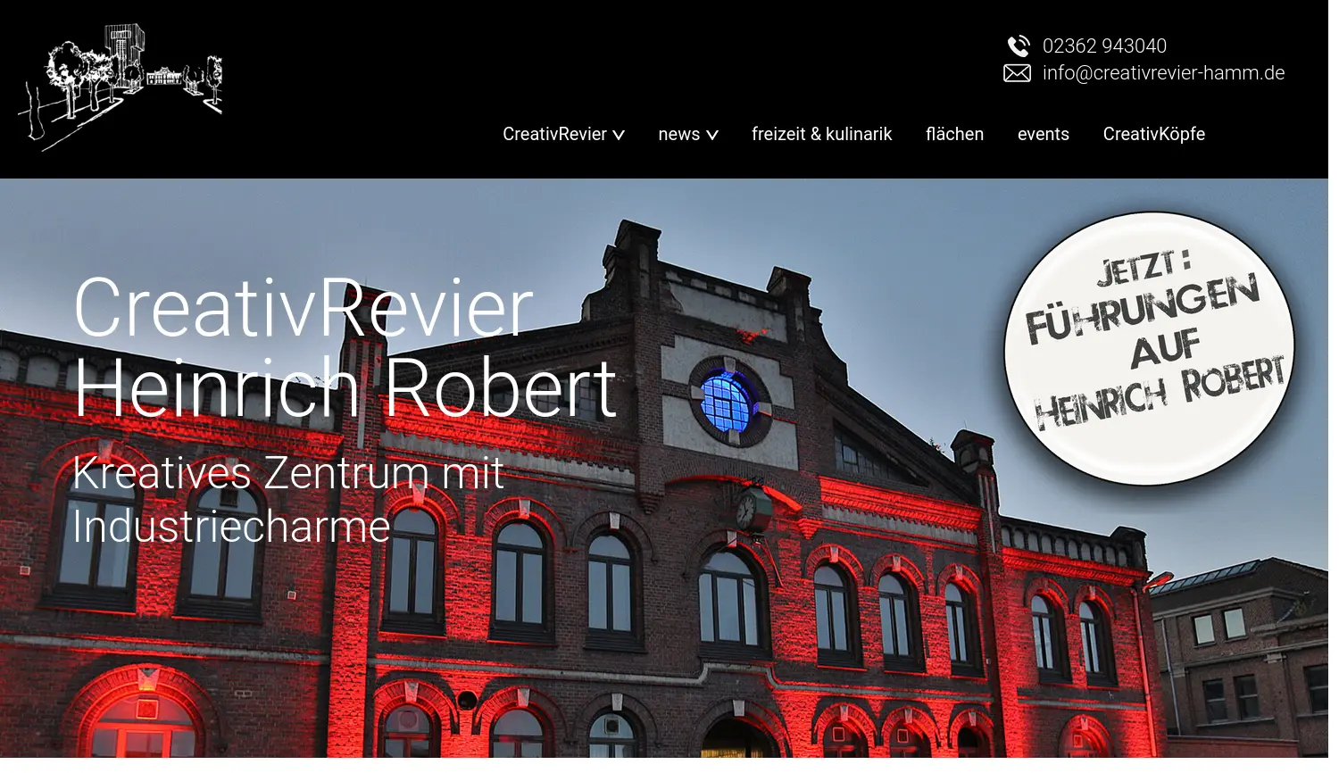 Website der Firma Prisma GmbH & Co. KG