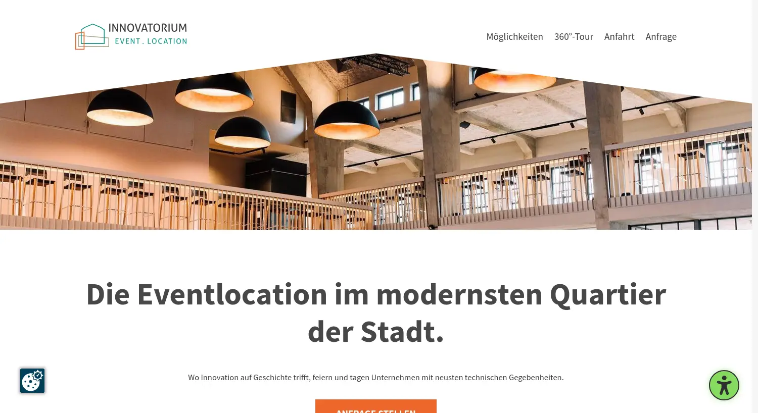 Website der Firma Marketing Osnabrück GmbH