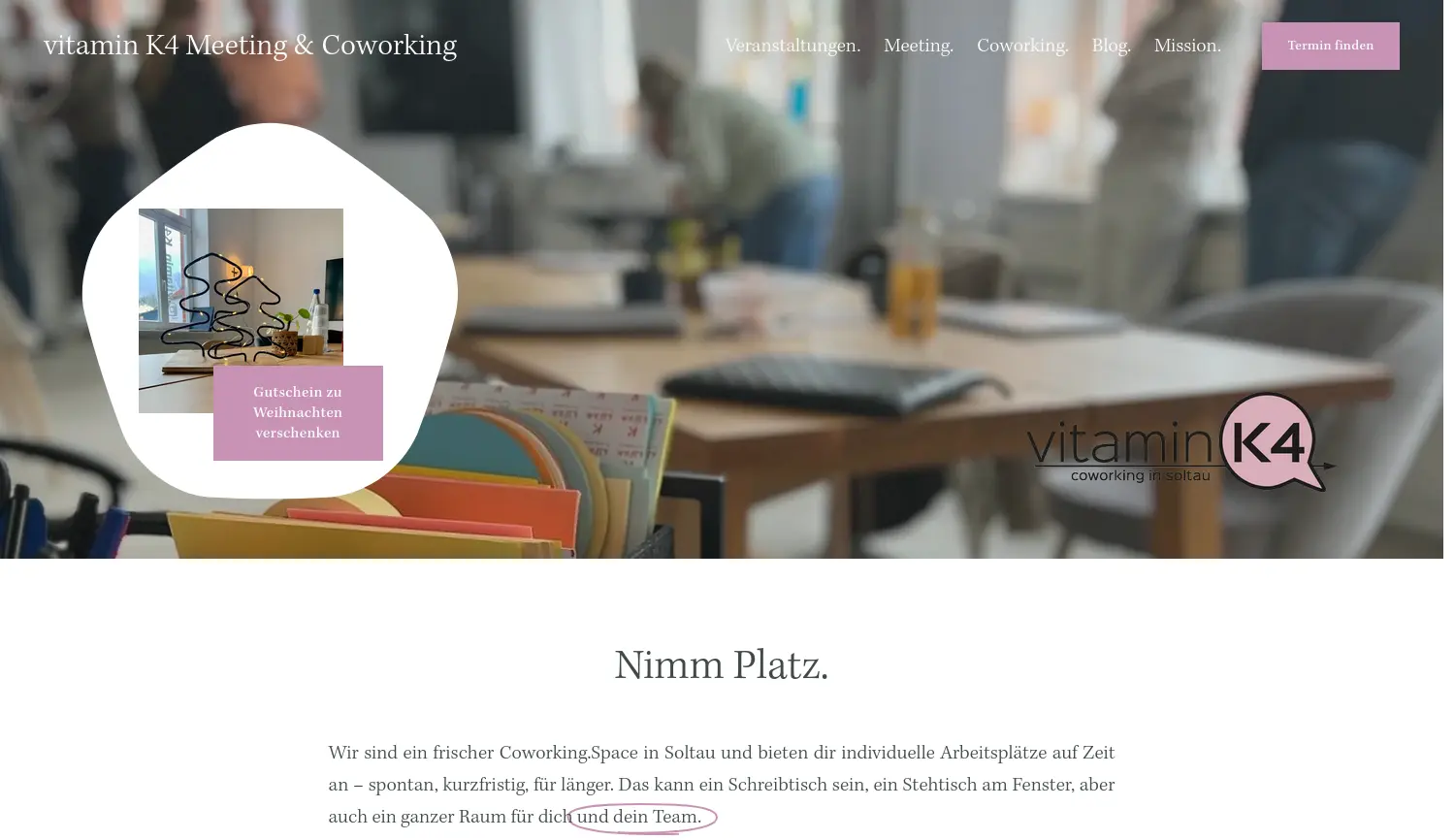 Website der Firma Mundschenk Vermögensverwaltung GmbH & Co. KG