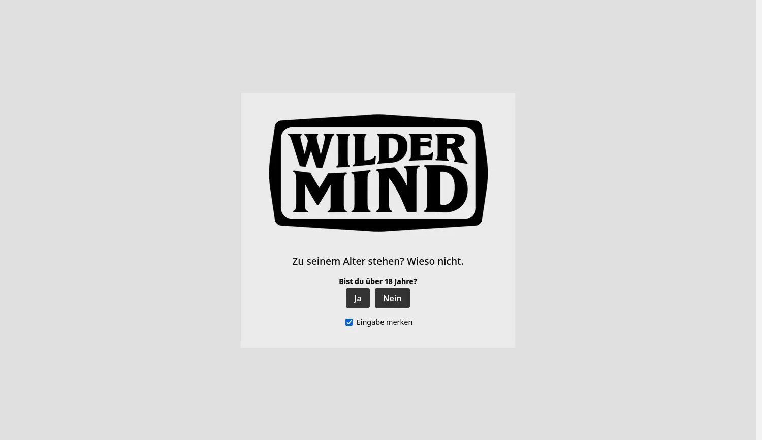 Website der Firma Wilder Mind GmbH