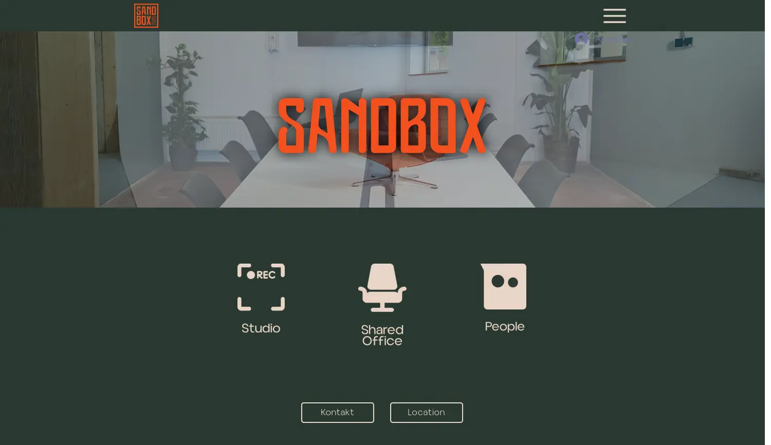 Website der Firma Aridfield Filmproduktion Julius Dürrfeld