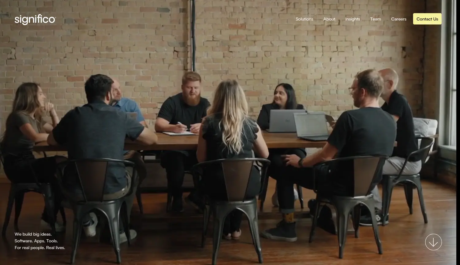 Website der Firma Significo Germany GmbH