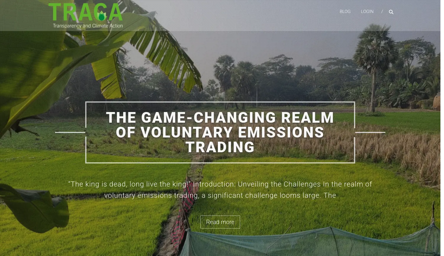 Website der Firma visibleRuhr eG