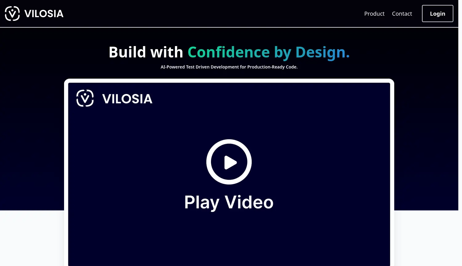 Website der Firma Vilosia UG (haftungsbeschränkt)