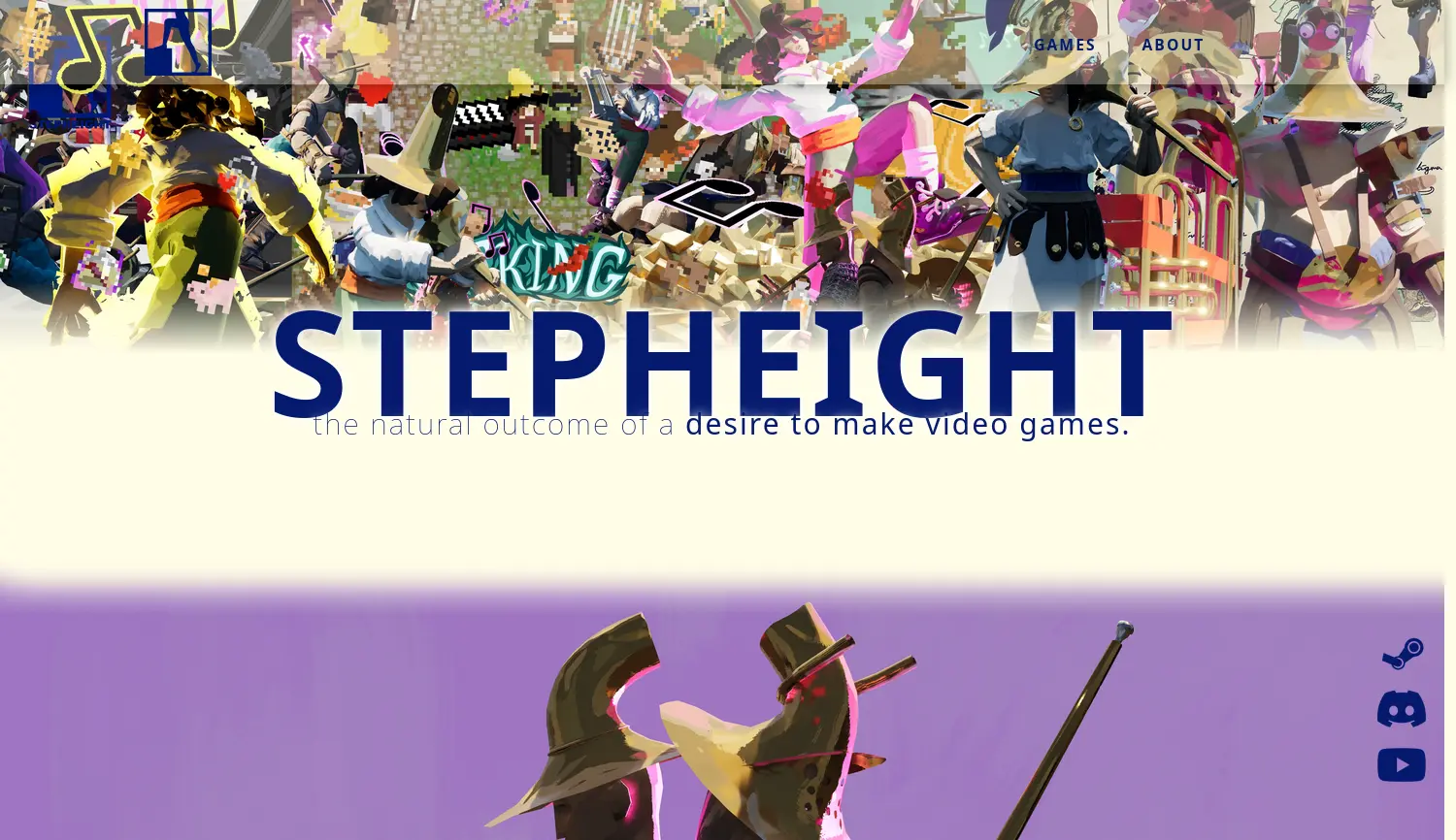 Website der Firma Stepheight UG (Haftungsbeschränkt) i.G.