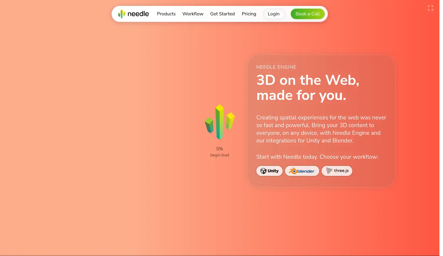 Website der Firma Needle Tools GmbH