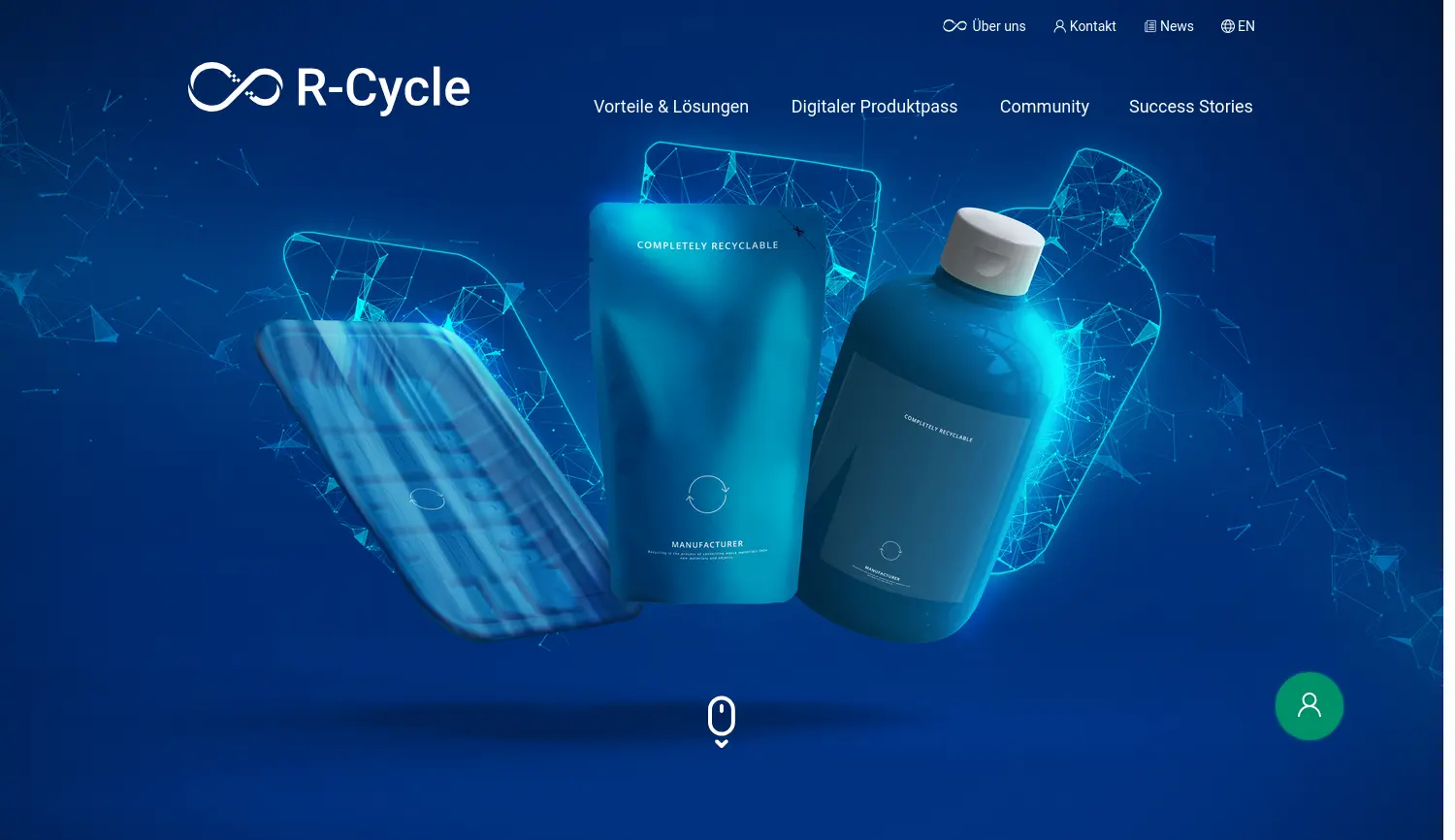 Website der Firma ProData GmbH