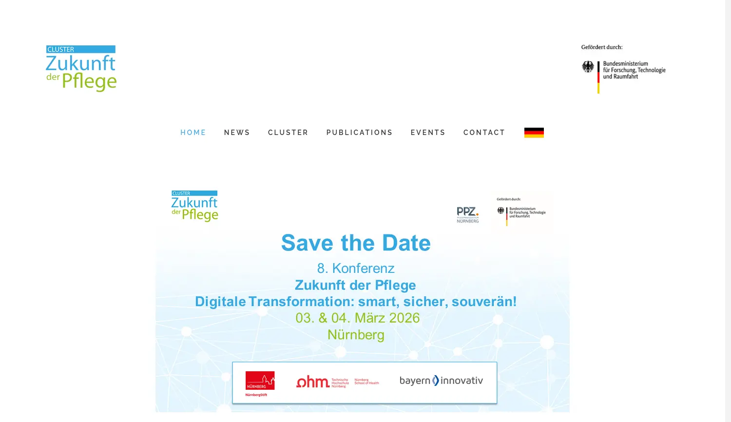 Website der Firma OFFIS e. V. - Institut für Informatik