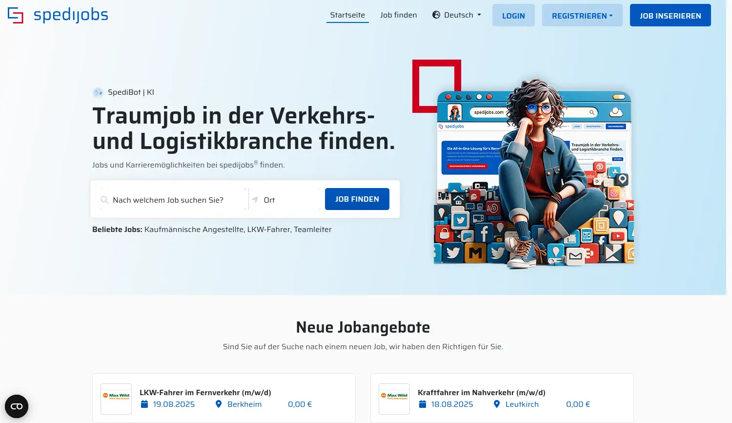 Website der Firma INN-ovativ GmbH & Co. KG