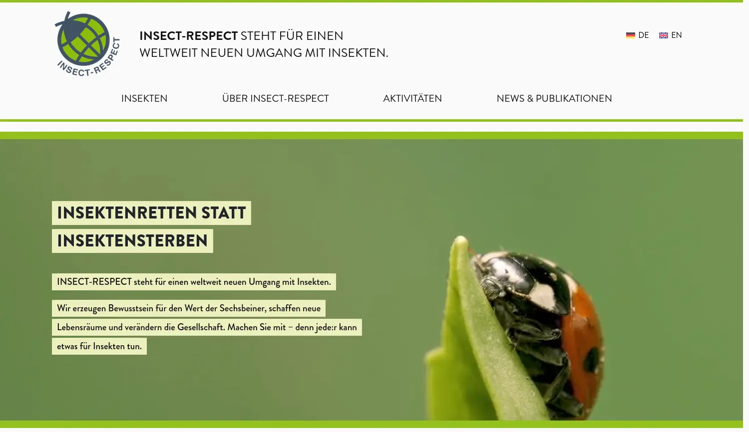 Website der Firma Reckhaus GmbH & Co. KG