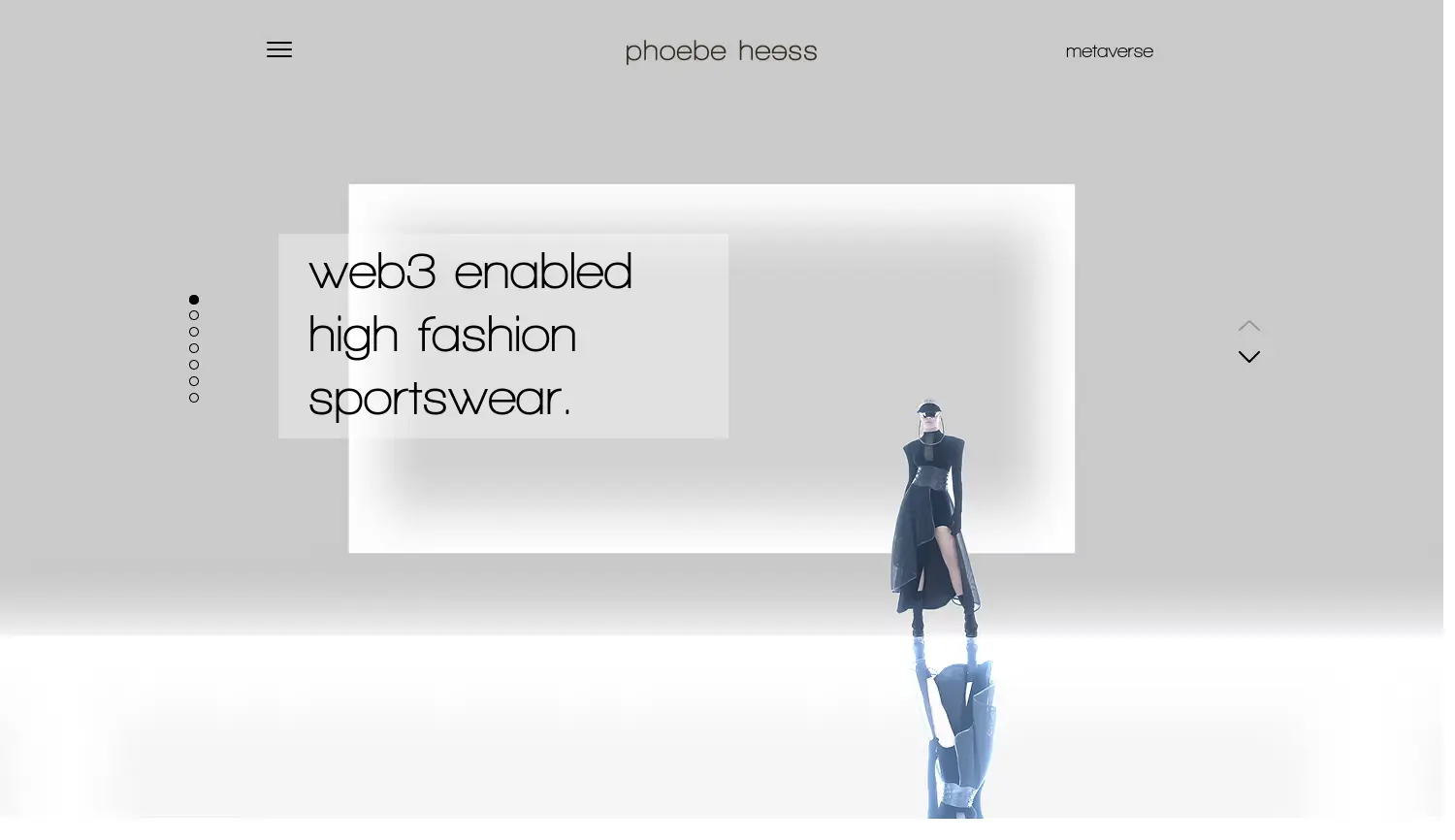 Website der Firma Phoebe Heess