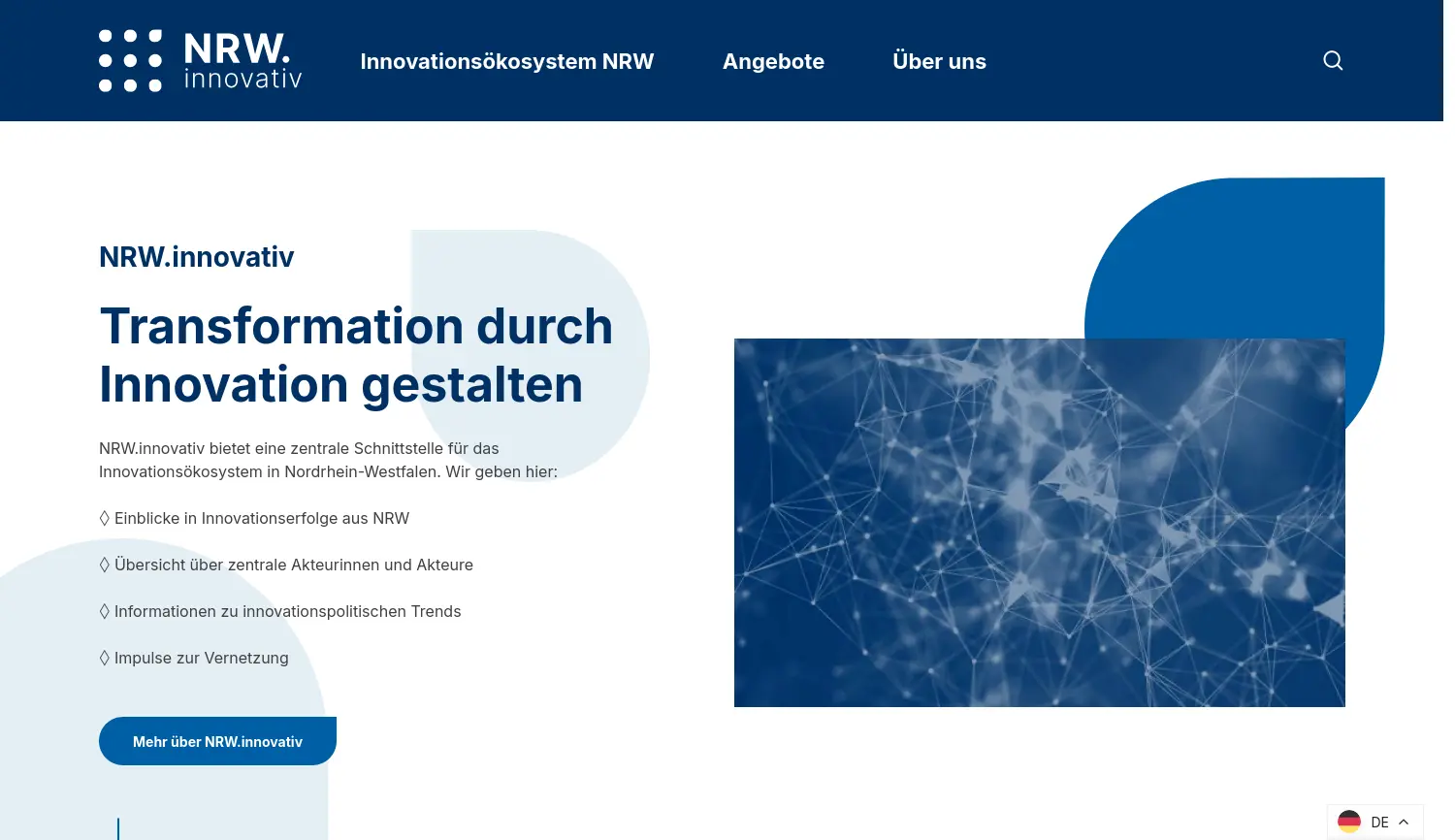 Website der Firma IMP³ROVE – European Innovation Management Academy EWIV