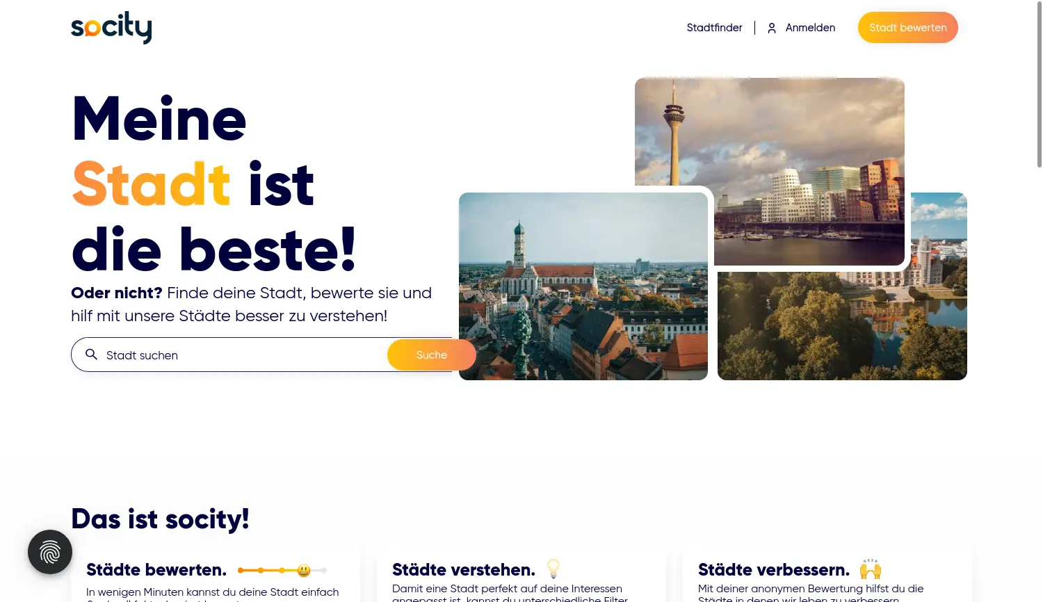 Website der Firma Marcel Rombach sodigital