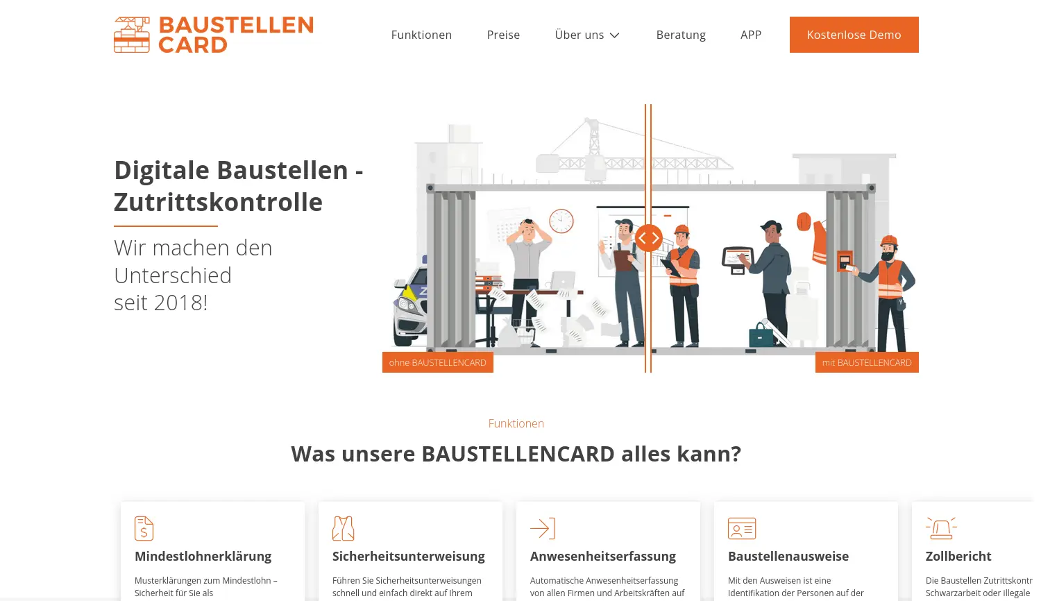 Website der Firma Conova24 GmbH