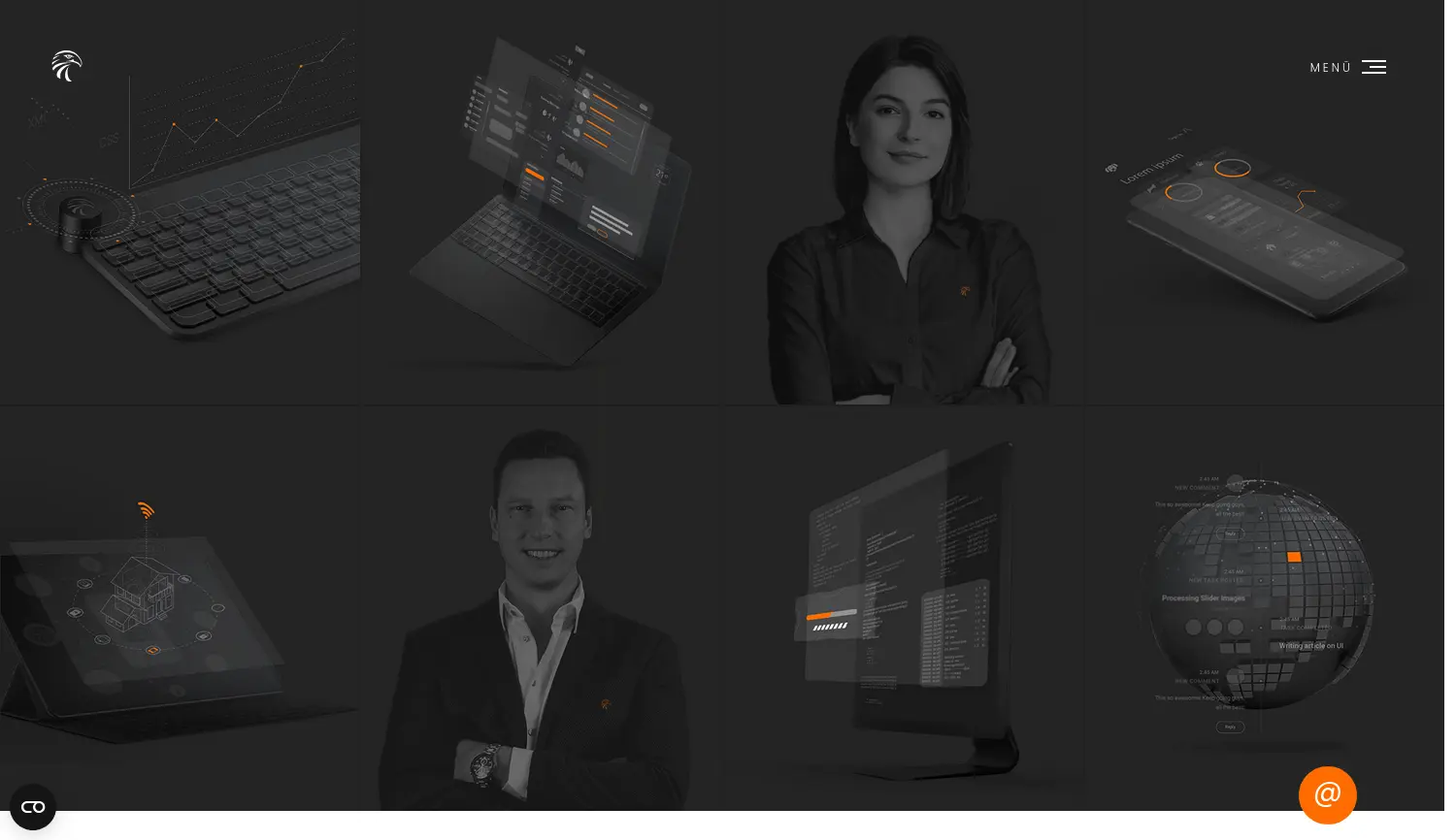 Website der Firma Dögel GmbH