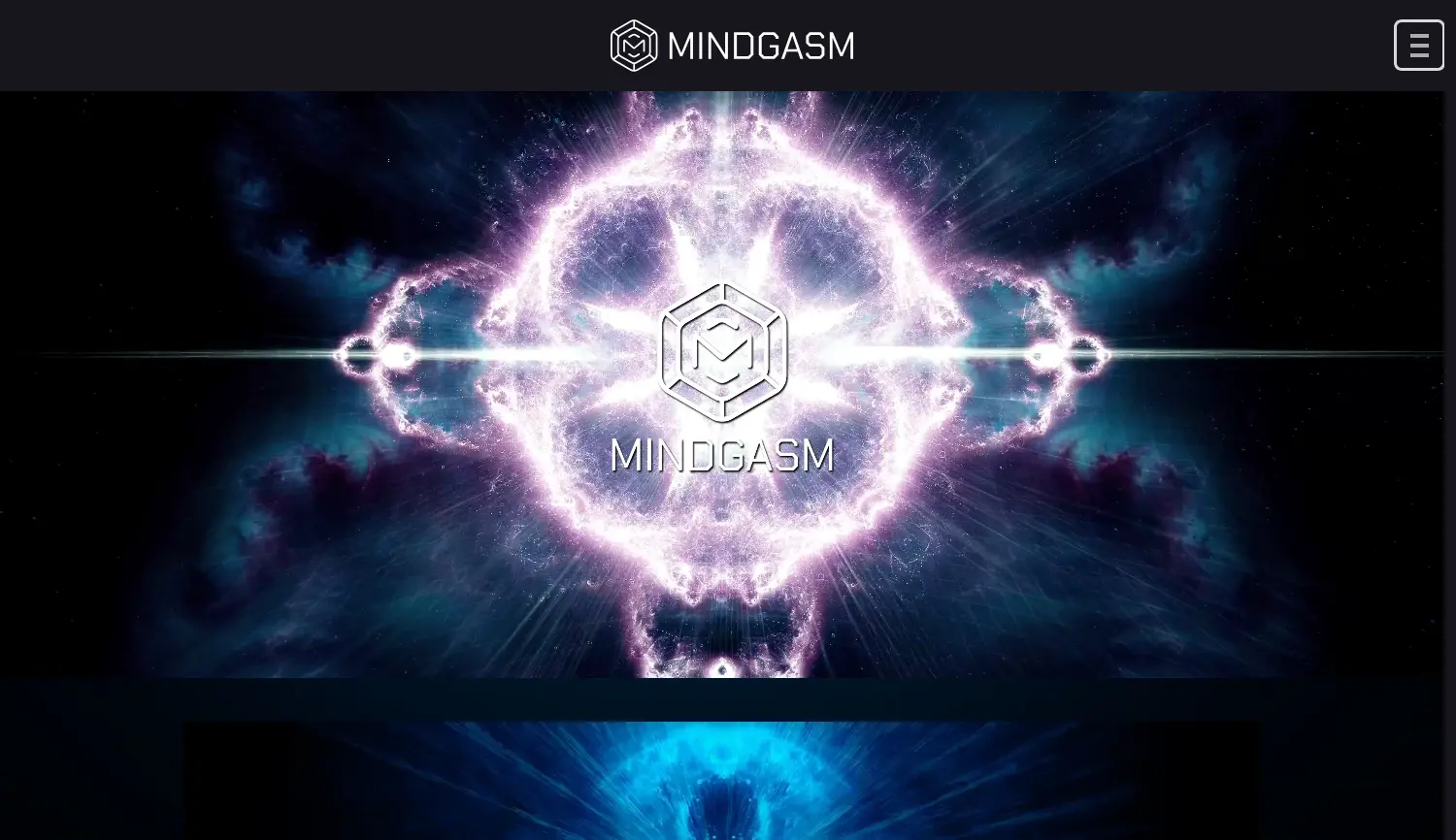 Website der Firma Mindgasm