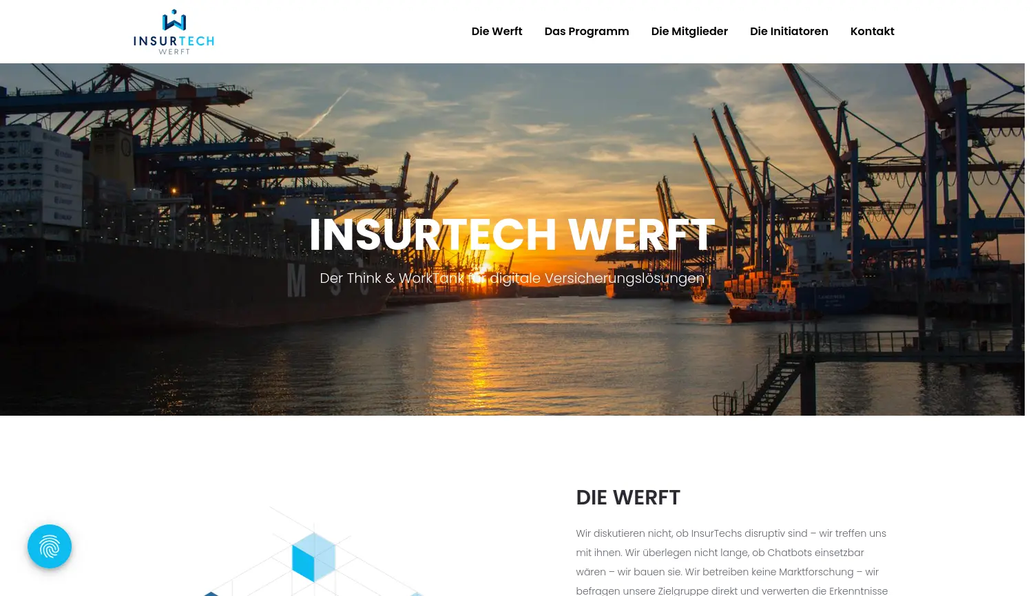 Website der Firma ITW Institut für Transformation und Weiterbildung in der Assekuranz GmbH