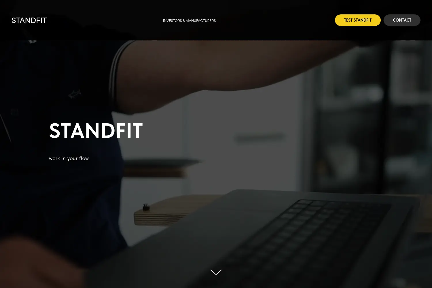 Website der Firma Standfit.de GmbH