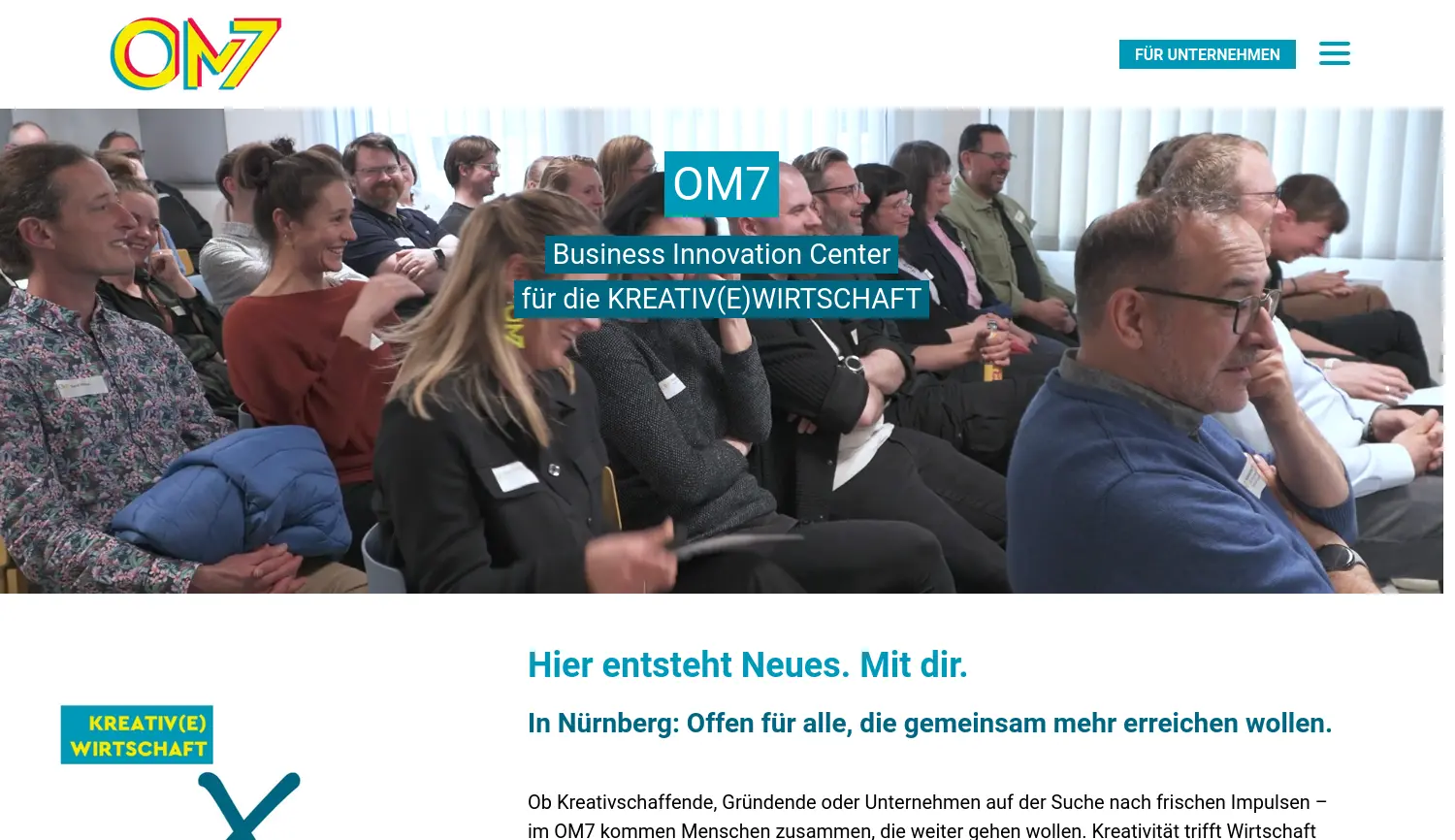 Website der Firma NIK e.V. - Netzwerk der Digitalwirtschaft