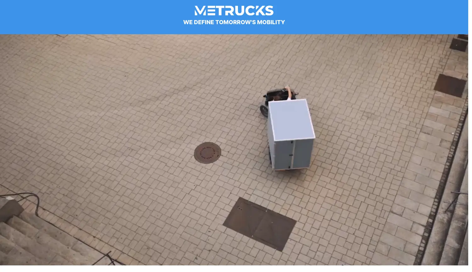 Website der Firma METRUCKS GmbH