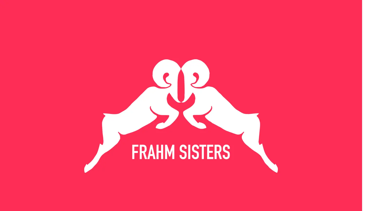 Website der Firma Frahm Sisters Production