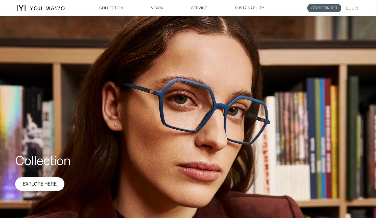 Website der Firma YOU MAWO GmbH