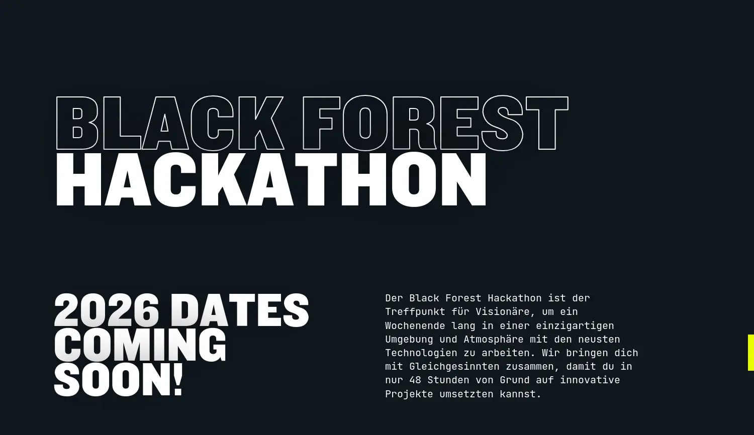 Website der Firma Black Forest Innovation GmbH