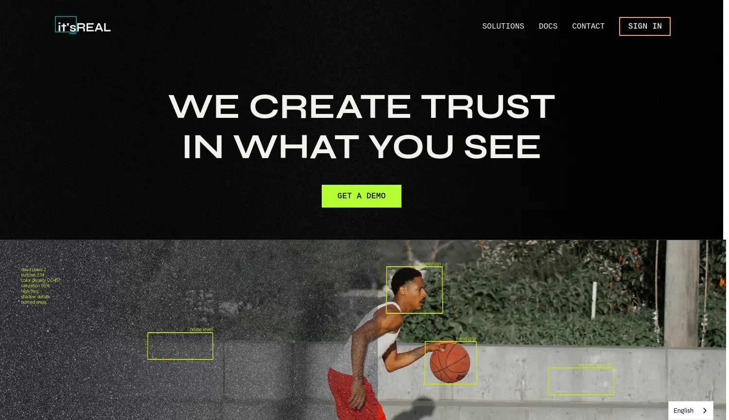 Website der Firma LCF UG