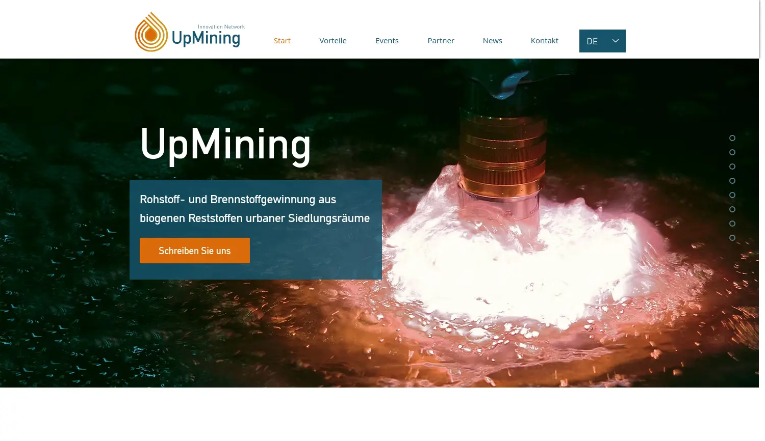 Website der Firma EurA AG