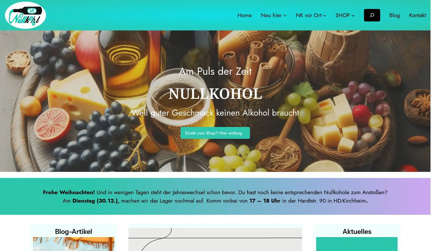 Website der Firma Summa Summarum GbR