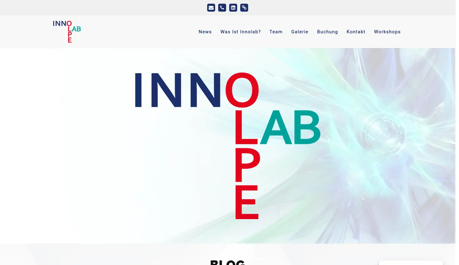 Website der Firma IG Metall Olpe