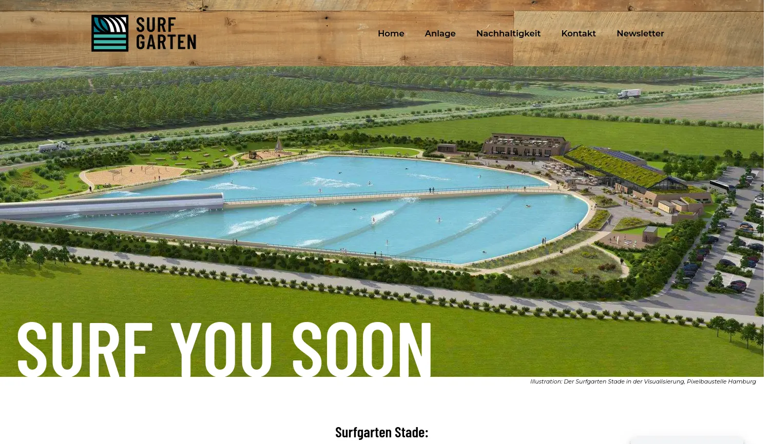 Website der Firma SPN Projekt GmbH