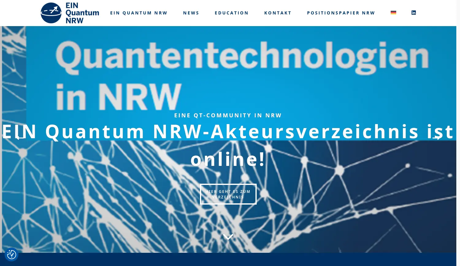 Website der Firma NMWP Management GmbH