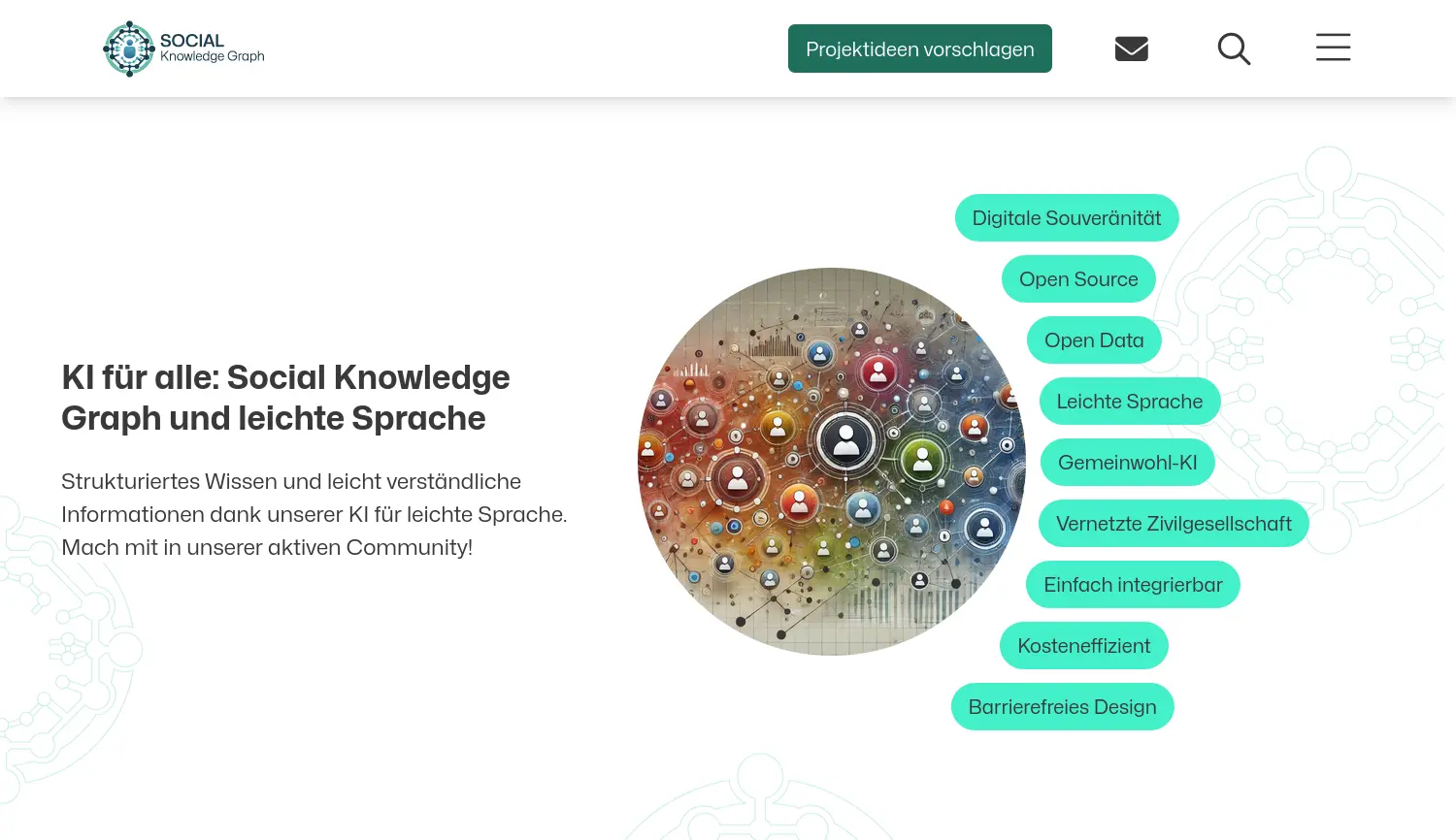 Website der Firma Venus Ai GmbH & Co. KG