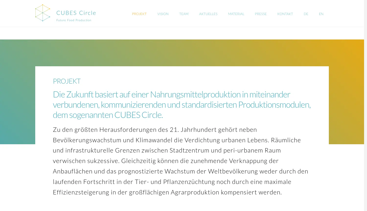 Website der Firma Humboldt-Universität zu Berlin