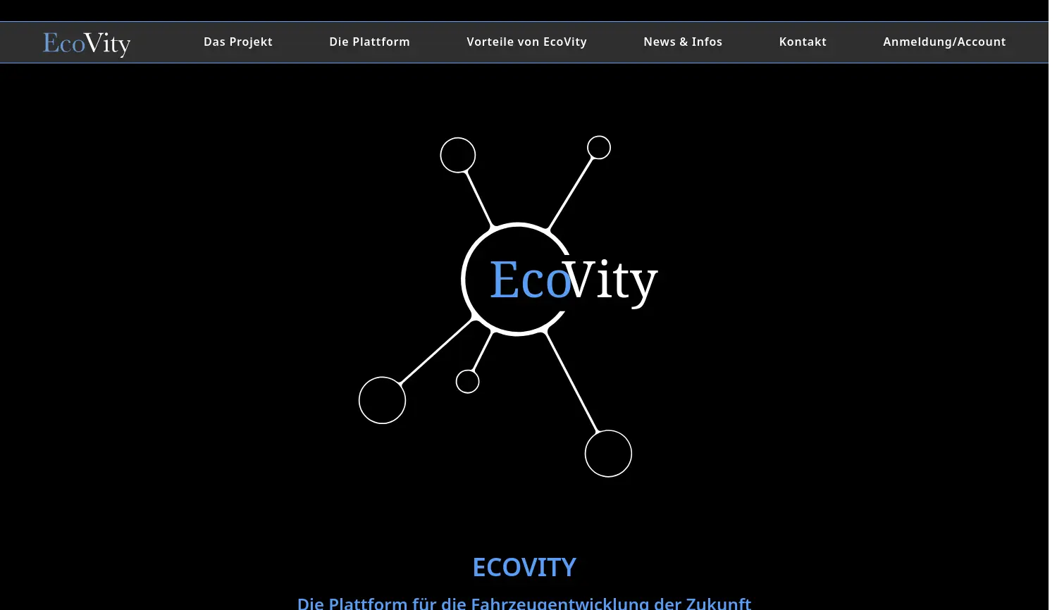 Website der Firma bwcon GmbH