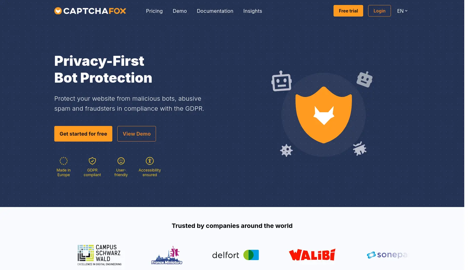 Website der Firma Scoria Labs GmbH