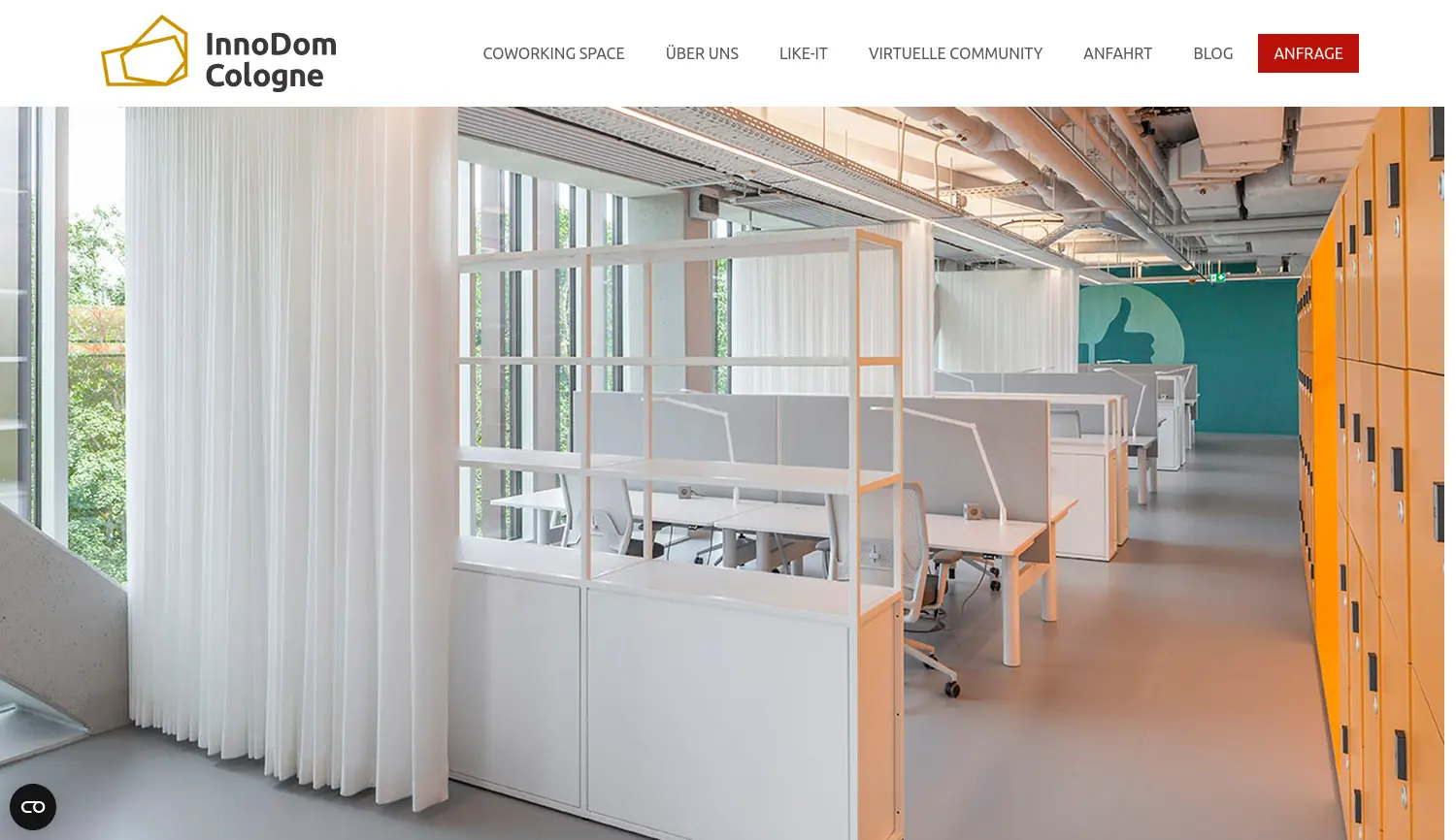 Website der Firma medfacilities Betrieb GmbH