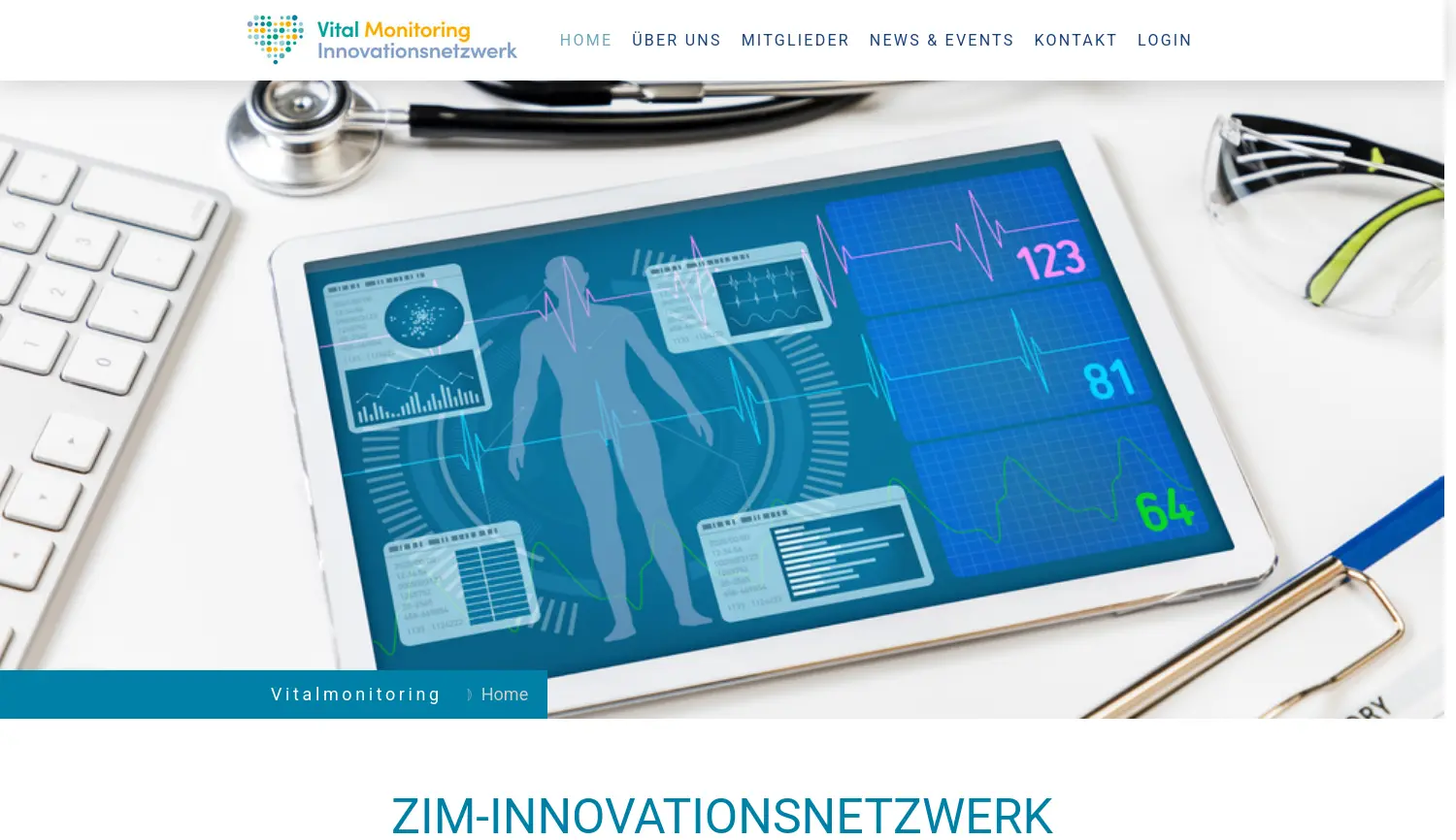 Website der Firma EurA AG