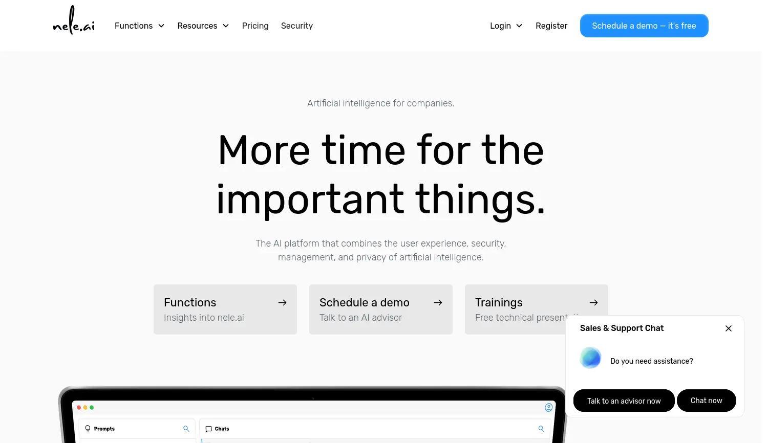 Website der Firma GAL Digital GmbH