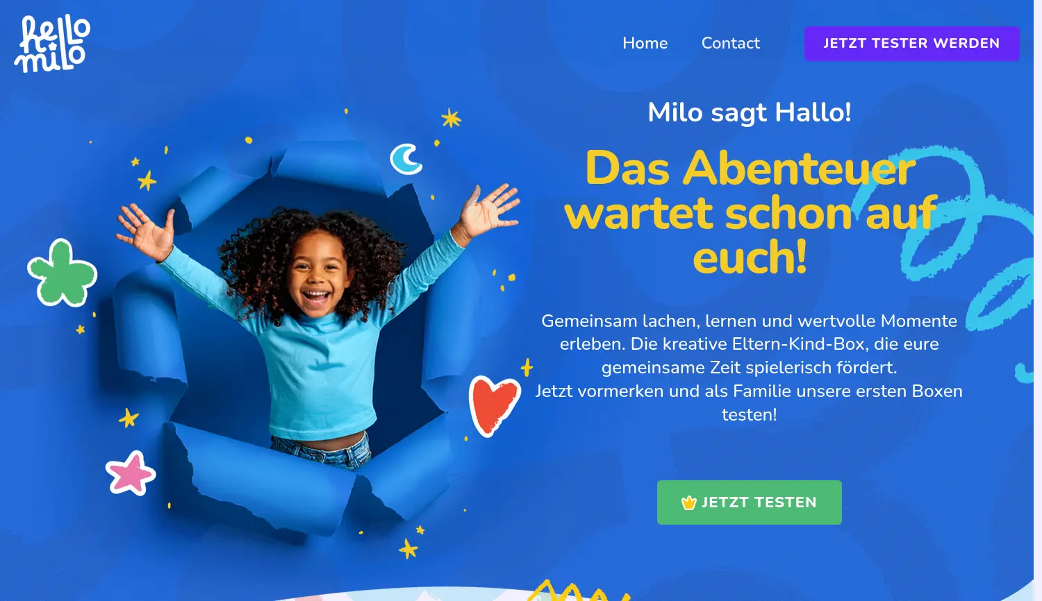 Website der Firma Julia Becker